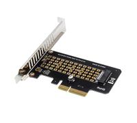 ZYKEJJDDAK Plugs And Play PCIE To NVME Solid Disk Adapter For Easy Installation On Computer Motherboards Improved Storage Capacity