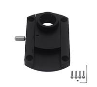 ZYKEJJDDAK Portable Accessory Aluminum Alloy Conversion Arm Metal HiFi-SME Plate 20mm Hole For Old Record Gramophone