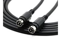 ZYKEJJDDAK Premium Connection 4Pin Speakers Cable Line for R1700BT R1600TIII Speakers Cord for Seamlessly Integration Applications Connection Cable