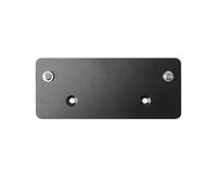 ZYKEJJDDAK Receiver Wall Mount Bracket Rustproof Steel Space Saving Bracket No Tools Needed for Living Room/Devices Heavy Duty Metal、 Rustproof Steel Metal