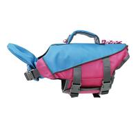 ZYKEJJDDAK Reflective Dog Swim Vest with Handle High Buoyancy Adjustable Small to Large Breeds Life Suit for Swimming
