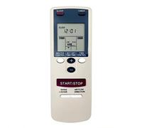 ZYKEJJDDAK Replacement Remote Control For AR-BB1 AR-BB2 AR-JW19 AR-BB9 Air Condition Remote 12m Transmission Distance