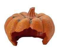 ZYKEJJDDAK Resin Pumpkin Ornaments Resin Fish Tanks Artificial Aquariums Simulations Pumpkin For Shrimp Fish Reptiles Shelter