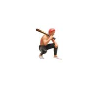 ZYKEJJDDAK Resins Tiny Figurines Precise 1:64 Scale Miniature People Model for Projects and Miniature Building
