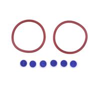 ZYKEJJDDAK Rubber Sealing Circles Kits for Nabs Hubs Adapter Enhancing Portable Speakers Rubber Gasket Kit