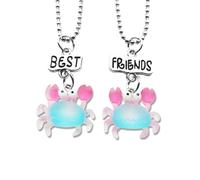 ZYKEJJDDAK Seahorse Necklaces Exquisite Fish Pendant Neckchains Women Dainty Fish Seahorse Charm