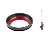 ZYKEJJDDAK Sealing For Collecting Bucket Top With Repair Screwdriver For V10 Cordless Vacuum Cleaners