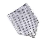 ZYKEJJDDAK Shimmering Dog Reference Ventilated Net Substance Modifiable Neck Wrap Decorative Pet Addition for Christmas Birthdays Special Incidents Christmas Dog Headscarf