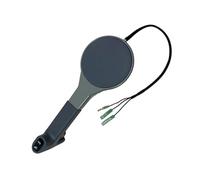 ZYKEJJDDAK Side Mount Replacement Handle with Integrated Lift Mechanism for Outboards Control Box Accessory 703-48205-16 Control Box Handle Marine Throttle Handle