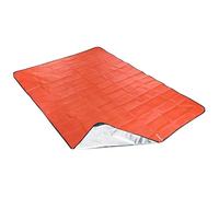 ZYKEJJDDAK Silver Foil Emergencies Blanket Providing Heat Retention Wind Resistance Extreme Conditions Camping Essential Emergencies Blanket Thermal Blanket