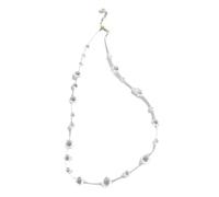 ZYKEJJDDAK Stylish Delicate Floating Dew Drop Necklace Set Comfortable Wear Designs Decoration for Sensitive Skin Casual