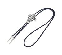 ZYKEJJDDAK Stylish Pendant Boloties Rope Neck Tie for Men and Women Unique Neckwear Accessories for Various Occasion