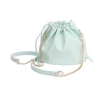 ZYKEJJDDAK Stylish PU Leather Camera Case with Easy Access Drawstring Design Scratch-Resistant Camera Organizers Bag Storage