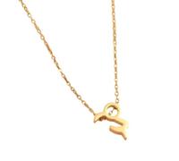 ZYKEJJDDAK Stylish Steel Constellations Necklace Letter Symbol Necklace Twelve Astrological Sign Clavicle Chain Chokers