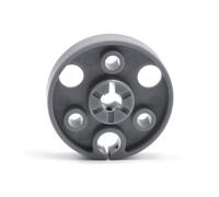 ZYKEJJDDAK Tape Recorders Maintenance Hub ABS Build for Reels Control and Easy Part Updates Nabs Reels Hub