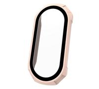 ZYKEJJDDAK Tempered Glass Film +Case Screen Protector Full Coverage Hard Anti-scratch Frame-Shell Watch Housing For Mi-Band 8