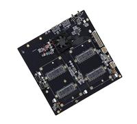 ZYKEJJDDAK Two SXM2 GPU Expansion Board for High Computings with NVLink Interconnects and 300G Cooling NVLink Fast Speed Interconnects