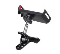 ZYKEJJDDAK Universally Rotating Tablets Clip Holder Adjustable Tilt Clamp for Art Students Sketchboards Mobile Device Rotating Phone Clamp