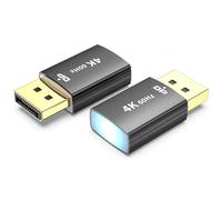 ZYKEJJDDAK Universals DP4K60hz Graphics Card Emulator Broad Compatibility for Multiple Computers Devices Enabling Efficient Work Virtual Display Adapter