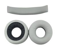 ZYKEJJDDAK Universals Headphone Accessory Kits Memory Foam Padding Replacement Set with Quick Installation for WHCH500 CH510 ZX330BT Protein Leather Headphone Cushion with Sponges Padding