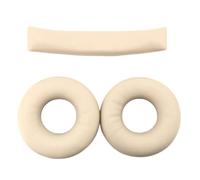 ZYKEJJDDAK Universals Headphone Accessory Kits Memory Foam Padding Replacement Set with Quick Installation for WHCH500 CH510 ZX330BT Protein Leather Headphone Cushion with Sponges Padding