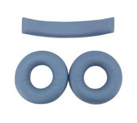 ZYKEJJDDAK Universals Headphone Accessory Kits Memory Foam Padding Replacement Set with Quick Installation for WHCH500 CH510 ZX330BT Protein Leather Headphone Cushion with Sponges Padding