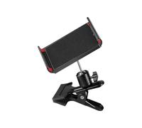 ZYKEJJDDAK Universals Phone Tablets Holder Adjustable Stand for Drawing Artwork with 360 Rotations Sturdy Clamp 4.7-11inch Devices Portable Rotating Phone Stand for Art Easel