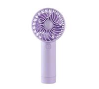 ZYKEJJDDAK USB Fan With 3 Speed Setting Sport Fan Rechargeable USB Fan With Quiet Handheld Fan Kids