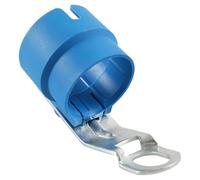 ZYKEJJDDAK Vehicle Trailer Connector Fastener Weather Resistant Instantly Installation 7Pin 13Pin Plug Holder Plug Holder Bracket