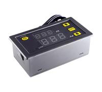 ZYKEJJDDAK W3230 LED Digital Temperature Controller Heat Management Device For Homebrews And Incubator Use ABS Housing