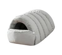 ZYKEJJDDAK Warm Pet Bed for Felines and Small Canines Featuring Soft Padding and Fashion Appearance Ideal for Homes Use Homes Pet Bed
