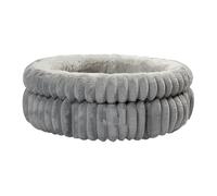 ZYKEJJDDAK Washable Plush Cats Bed Round Shape Design for Indoor Soft and Detachable Cushion for Small Dog and Resting Pet Bed