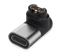 ZYKEJJDDAK Watch Adapter USB Type C To 4pin Connector For Fenix 5/5S/6/6S/6X 90 Degree Charging Converter