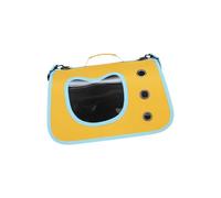 ZYKEJJDDAK Water Oxfords Fabric Pet Carriers Spacious for Cats and Dogs Breathable Ventilated Size Adjustable Strap Pet Carriers