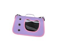 ZYKEJJDDAK Water Oxfords Fabric Pet Carriers Spacious for Cats and Dogs Breathable Ventilated Size Adjustable Strap Pet Carriers