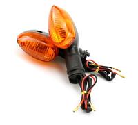 ZYKEJJDDAK Weather Resistant Motorcycle Indicators Lights LED Turn Signals Light Indicators Lights Blinkers Flasher 12V 10W Motorcycle Brake Flasher