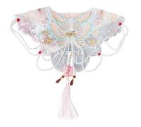 ZYKEJJDDAK Wedding Ceremony Shawl Party Elegant Tippet Daily Wear Chinese Stylish Shawl for Women, Traditional Cultural