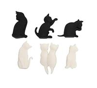 ZYKEJJDDAK Wine Glass Markers 6pcs Pub Hotel Dining Table Cocktail Glass Party Supply for Family Together Event Drinking