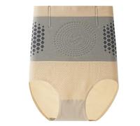 ZYKEJJDDAK Women's Seamless Girdle Panties High Waist Abdomen Control Shapewear Thong Body Sculpting Butt Lifter Slimming Underwear Body Shaper for Women