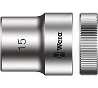 Wera 8790 HMC Zyklop 1/2" Drive Hexagon Socket Metric 1/2" 15mm