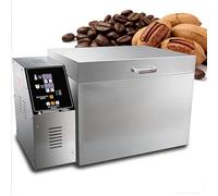 ZyKnaurral Electric Coffee Bean Roaster, Stainless Steel Drum Roaster, Household Coffee Roasting Machine with Automatic Timer- for Sesame Seeds, Peanuts, and Walnuts Type5