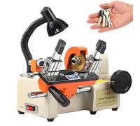 ZyKnaurral Horizontal Key Cutting Machine,Professional Locksmith Key Cutting Duplicator Tools for Duplicating House Door Car Keys,Auto-Feed,with Copper Motor