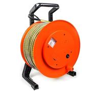 ZyKnaurral Portable Deep Well Water Level Meter indicator water level borehole depth meter dip meter depth10m 30m 50m 100m 150m 200m 300m, for Water Well Measurement 25mm-20m