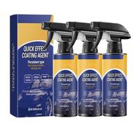 Zykr Nano Quick Coat Restore, Quick Effect Coating Agent for Cars, Limplex Car Coating Spray, Waterless Wash Coat Wax Polish for Car Care and Paint Repair, Suitable for Cars, Motorcycles (3PC)