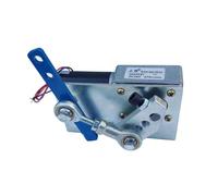 Zykuosus Electric Gate Opener Kit, DC 12V Reciprocating Swing Motor High Torque Automatic Wobbler Machine 32 60 92 Degress Linear