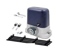Zykuosus Electric Gate Opener Kit, Sliding Door Motor with Nylon Racks, Automatic for Home Factory