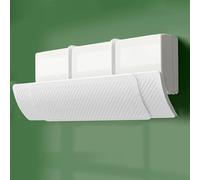 Zykuosus Retractable Air Conditioner Deflector, Universal Adjustable Telescopic Vent Cover For ed Airflow and Comfort