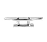 ZYLARUM 316 Stainless Steel Boat Cleat | Low Profile Deck Hardware for Ropes/Lines | Marine Grade Yacht & Ship Accessory | Oxidation Defiant & Easy Install