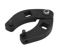 ZYLARUM Adjustable Gland Nut Wrench | 1in to 3-3 / 4in Fit for Agricultural/Compact Tractor Loaders | Carbon Steel Oxidation Inhibited & Shock Mitigating Tool | 7463 Model