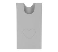 ZYLARUM Beach Bag Phone Holder | Secure Silicone Insert for Bogg Bags & Similar | Phone Case Wallet Holder Accessory | Keep Phone Safe/Handy/Accessible | Fits Large Sized Phones (Grey)